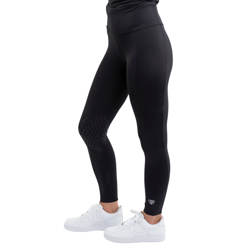 Equidry Water Repellent Leggings in Black-1
